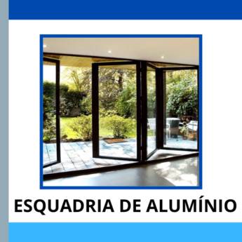 Comprar produto Esquadria de Alumínio em Esquadrias de Alumínio pela empresa Silva Vidros em Itapetininga, SP