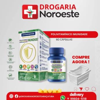 Comprar o produto de Farmácia em Araçatuba em Farmácias em Araçatuba, SP por Solutudo
