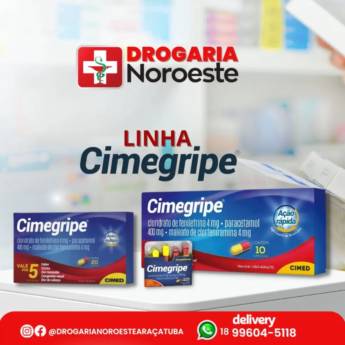Comprar produto Drogaria em Araçatuba em Farmácias pela empresa Drogaria Noroeste Araçatuba em Araçatuba, SP