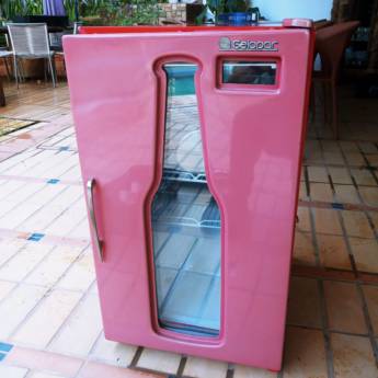 Comprar o produto de Envelopamento de freezer em Bauru em Envelopamento de Móveis em Bauru, SP por Solutudo