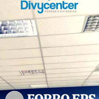 Comprar o produto de Forro EPS Isopor texturizado	 em Forros e Divisórias em Passo Fundo, RS por Solutudo