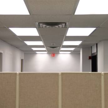 Comprar o produto de Divisórias de Ambiente para Escritório em Forros e Divisórias em Passo Fundo, RS por Solutudo