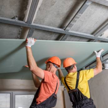 Comprar o produto de Forro de Teto em Forros e Divisórias em Passo Fundo, RS por Solutudo