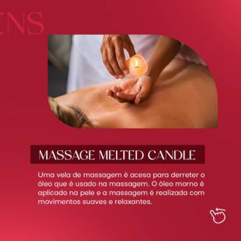 Comprar o produto de Massage Melted Candle em Massoterapia em Aracaju, SE por Solutudo