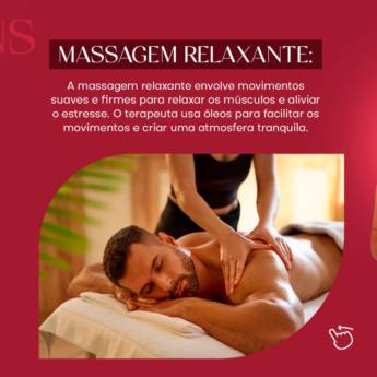 Comprar o produto de Massagem Relaxante em Massoterapia em Aracaju, SE por Solutudo