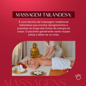 Comprar o produto de Massagem Tailandesa em Massoterapia pela empresa Massoterapia Corpora - Thay Tele |Massagem Tântrica |Terapêutica em Aracaju, SE por Solutudo