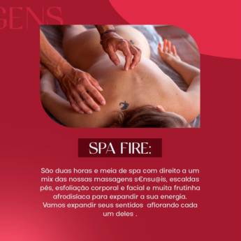 Comprar o produto de Spa Fire em Massoterapia em Aracaju, SE por Solutudo