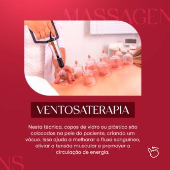 Comprar o produto de Ventosaterapia em Massoterapia em Aracaju, SE por Solutudo