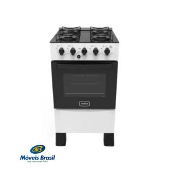 Comprar o produto de Fogão Realce Ares Glass 4 Bocas  em Forno e Fogões em Foz do Iguaçu, PR por Solutudo