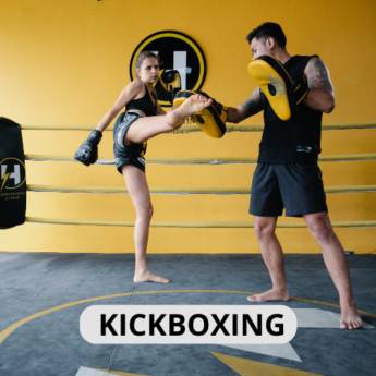 Comprar produto Kickboxing em Academias de Lutas e Artes Marciais pela empresa Asiam Budo em Itapetininga, SP