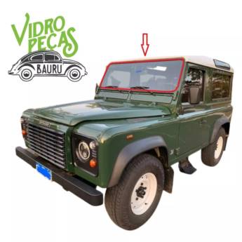 Comprar o produto de Borracha Parabrisa Land Rover Defender em Borrachas e Guarnições pela empresa VidroPeças em Bauru, SP por Solutudo