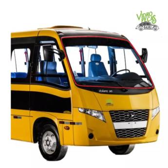 Comprar o produto de Borracha Parabrisa Micro Ônibus Volare W9 em Borrachas e Guarnições pela empresa VidroPeças em Bauru, SP por Solutudo