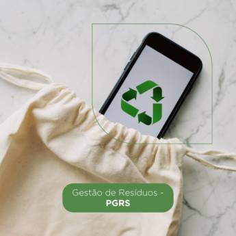 Comprar o produto de Gestão de Resíduos -  PGRS em Serviços Ambientais em Foz do Iguaçu, PR por Solutudo