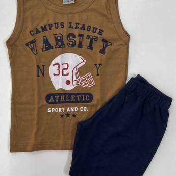 Comprar o produto de Conjunto infantil Nino Boy em A Classificar em Uberlândia, MG por Solutudo