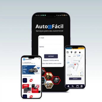 Comprar o produto de Suspensão e Direção - Conforto e Controle - AutoFácil App em Oficinas Mecânicas para Carros em Marília, SP por Solutudo