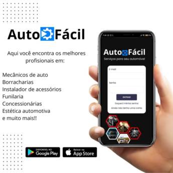 Comprar o produto de Detalhamento Automotivo - Brilho e Perfeição - AutoFácil App em Oficinas Mecânicas para Carros em Marília, SP por Solutudo