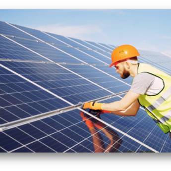 Comprar o produto de Limpeza e Manutenção de Placas Solares - Preservando a Eficiência com a Ecos Solar em Energia Solar em Cuiabá, MT por Solutudo
