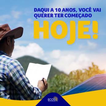 Comprar o produto de Energia Solar em Cuiabá - MT: Soluções Sustentáveis e Eficientes com a Ecos Solar em Energia Solar em Cuiabá, MT por Solutudo