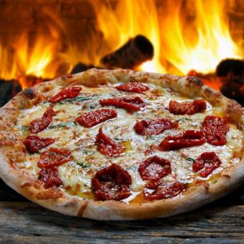 Comprar o produto de Pizzaria em Foz  em Pizzas pela empresa Bel Viale Restaurante e Pizzaria em Foz do Iguaçu, PR por Solutudo
