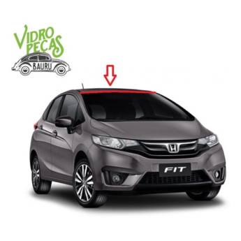 Comprar o produto de Borracha Vidro Parabrisa Honda Fit 2014 A 2019 em Borrachas e Guarnições em Bauru, SP por Solutudo