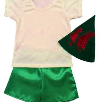 Comprar o produto de 2771 - Menino da floresta bebê ( tamanho 1) em Fantasia Bebê Masculina em Tietê, SP por Solutudo