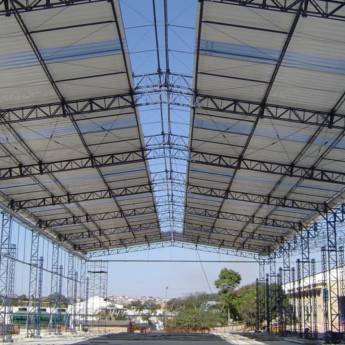 Comprar o produto de Estrutura Metálica Residencial - Durabilidade e Eficiência - Rio de Janeiro/RJ em Estruturas Metálicas em Rio de Janeiro, RJ por Solutudo