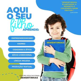 Comprar o produto de Colégio de Educação Infantil em Araruama - Desenvolvimento Integral e Cuidado Excepcional, Araruama/RJ em Colégios e Escolas em Araruama, RJ por Solutudo