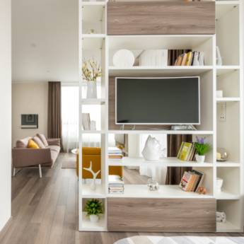 Comprar o produto de Móveis Planejados Sob Medida - Harmonia e Eficiência para Seu Ambiente em Móveis Planejados - Marcenarias em Luziânia, GO por Solutudo