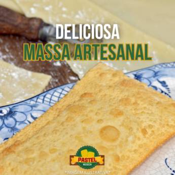 Comprar produto Massas Artesanal em Pastéis pela empresa Pastel no Deck  em Itapetininga, SP