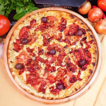 Comprar o produto de Pizza Pepperoni  em Pizzas em Mineiros, GO por Solutudo