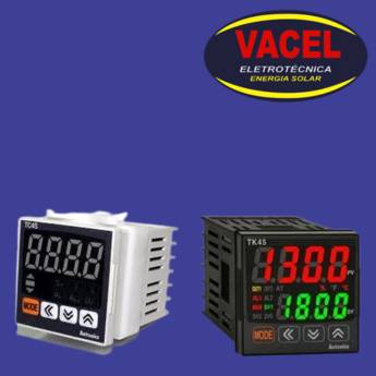 Comprar o produto de Controlador de Temperatura Vacel - Precisão e Confiabilidade em Materiais Elétricos em Paragominas, PA por Solutudo