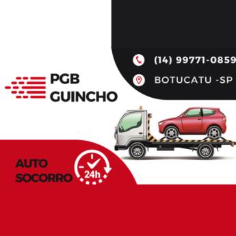 Comprar produto Guincho de moto  em Guinchos pela empresa PGB Guincho em Botucatu, SP