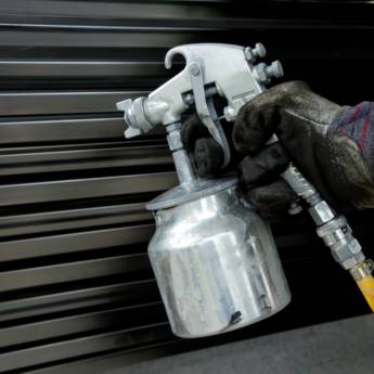 Comprar o produto de Pinturas em portões em Pintura em Botucatu, SP por Solutudo