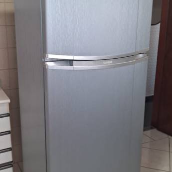 Comprar o produto de Envelopamento de geladeira em inox em  Bauru em Envelopamento de Geladeira em Bauru, SP por Solutudo