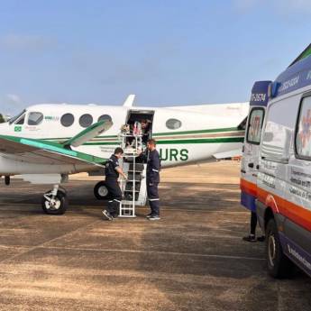 Comprar o produto de Transporte Aeromédico em Ambulâncias em Foz do Iguaçu, PR por Solutudo