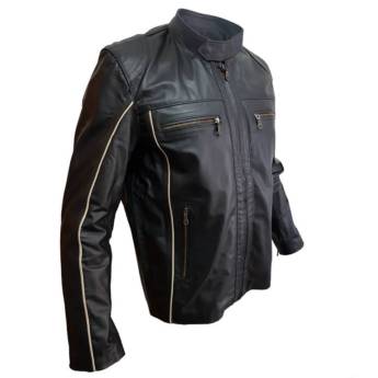 Comprar o produto de Jaqueta de Couro Masculina em Franca - Durabilidade e Estilo Inconfundível em Couro em Franca, SP por Solutudo