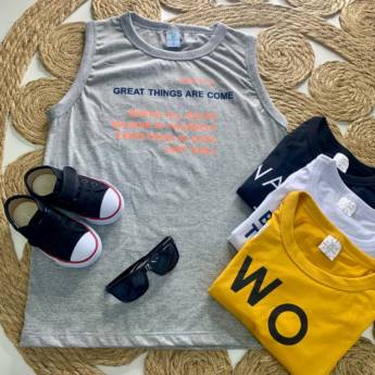 Comprar o produto de Regata Arrumadinhos em Regatas em Foz do Iguaçu, PR por Solutudo