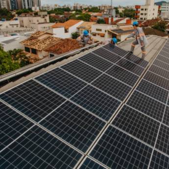 Comprar o produto de Kits de Energia Solar para Residências em São Paulo - Sustentabilidade e Economia com Qualidade Superior em Energia Solar em São Paulo, SP por Solutudo