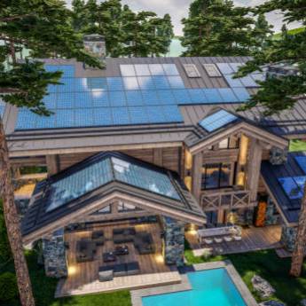 Comprar o produto de Sistemas de Energia Solar On-Grid em São Paulo - Economia Sustentável com Tecnologia Avançada em Energia Solar em São Paulo, SP por Solutudo