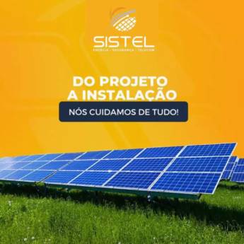 Comprar o produto de Eletricista em Canguçu - Soluções Elétricas Eficientes e Seguras com a Sistel Energia em Eletricistas em Canguçu, RS por Solutudo