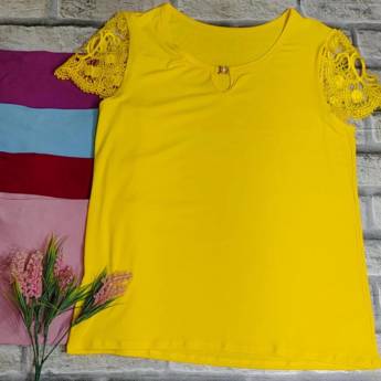Comprar o produto de Blusinha feminina para o verão em Moda Feminina em Foz do Iguaçu, PR por Solutudo