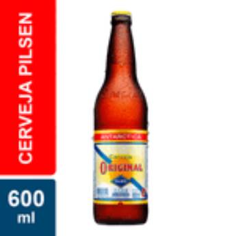 Comprar o produto de Cerveja Antarctica Original 600ml – Sabor Refrescante e Tradicional em Igaratá/SP em Cervejas em Igaratá, SP por Solutudo