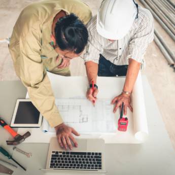 Comprar o produto de Gerenciamento de Obra - Eficiência - Parceria Estratégica em Construtoras em Ninho Verde I Eco Residence, SP por Solutudo