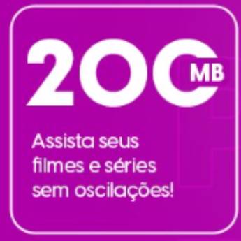 Comprar o produto de Pacote 200 mb em Internet e Redes pela empresa Lainer Telecomunicações em Mineiros, GO por Solutudo