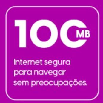 Comprar o produto de Pacote de 100 mb em Internet e Redes pela empresa Lainer Telecomunicações em Mineiros, GO por Solutudo