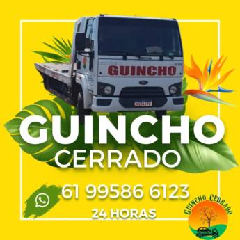 Comprar o produto de Remoção de Veículos Avariados - Rapidez e Segurança em Guincho para automóveis pela empresa Guincho Cerrado 2 em Formosa, GO por Solutudo