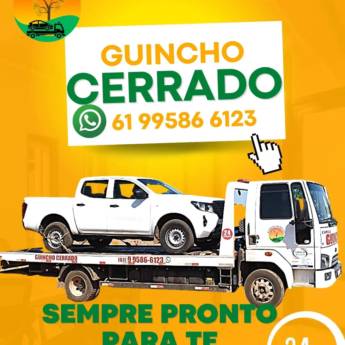 Comprar o produto de Transporte de Veículos Novos - Segurança Garantida em Guincho para automóveis pela empresa Guincho Cerrado 2 em Formosa, GO por Solutudo