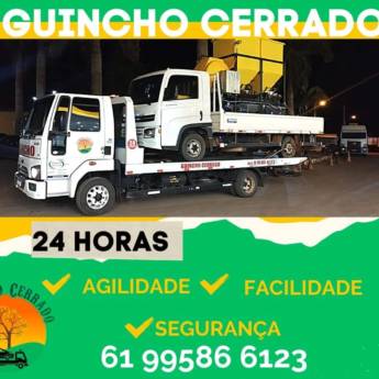 Comprar o produto de Assistência a Veículos Pesados - Eficiência e Confiabilidade em Guincho para automóveis pela empresa Guincho Cerrado 2 em Formosa, GO por Solutudo