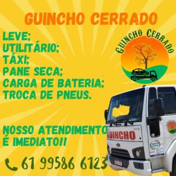 Comprar o produto de Auxílio em Pane Seca - Resposta Imediata em Guincho para automóveis pela empresa Guincho Cerrado 2 em Formosa, GO por Solutudo