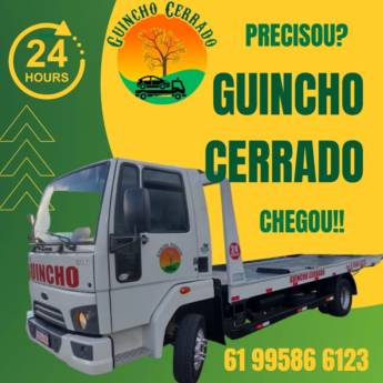 Comprar o produto de Serviços de Guincho 24 Horas - Disponibilidade Total em Guincho para automóveis em Formosa, GO por Solutudo